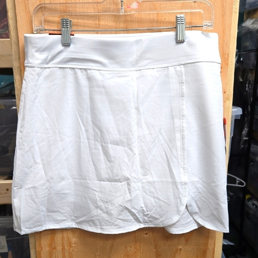 Callaway Size M White TrueSculpt Stretch Skort